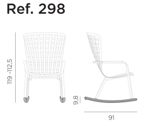 Комплект полозьев для кресла-качалки-thumbs-Фото3