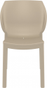 Стул пластиковый Siesta Contract Nora стеклопластик, полипропилен бежевый Фото 7