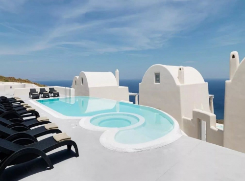 Отель Dome Santorini Resort & Villas