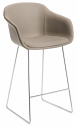 Кресло барное с обивкой Gaber Dress Dame S 68 сталь, ткань Фото 9