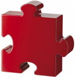 Фигура пластиковая Пазл Puzzle Standard