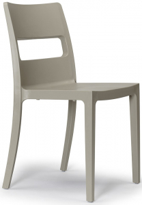 Стул пластиковый Scab Design Sai стеклопластик тортора Фото 1