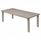 Стол пластиковый раздвижной SCAB GIARDINO Triplo Table пластик серый Фото 1