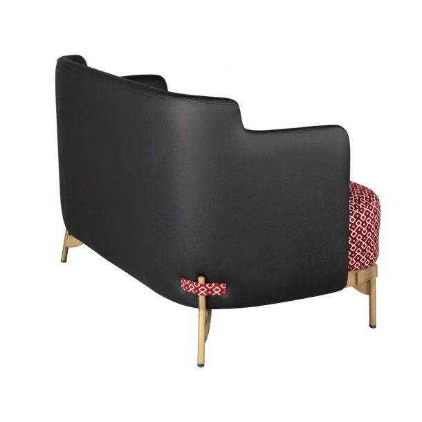 Диван двухместный с подушками Minotti