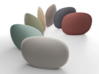 Ширма декоративная пластиковая светящаяся Fade Shell
