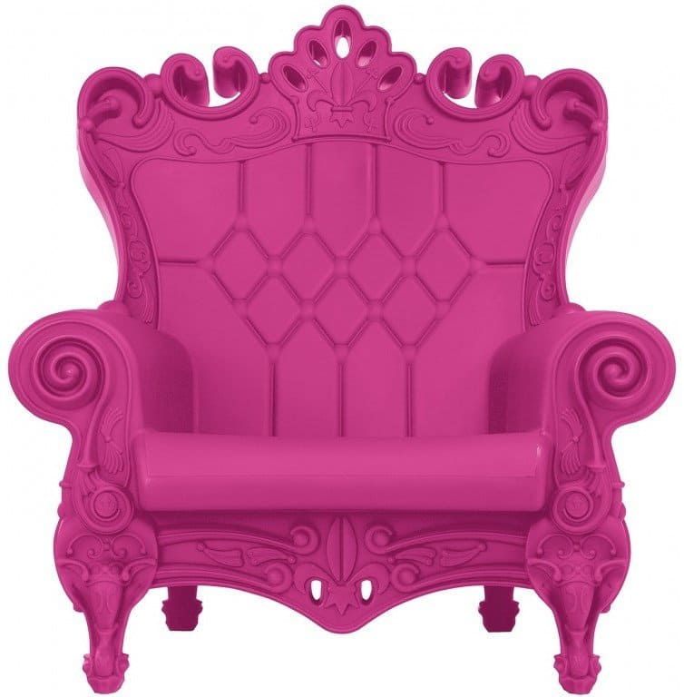 Кресло пластиковое Queen Of Love Standard, на выбор