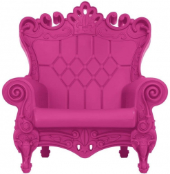 Кресло пластиковое Queen Of Love Standard, на выбор