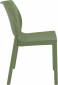 Стул пластиковый Siesta Contract Nora стеклопластик, полипропилен оливковый Фото 8