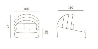 Лаунж-диван плетеный-thumbs-Фото3