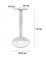 Подстолье металлическое-thumbs-Фото3