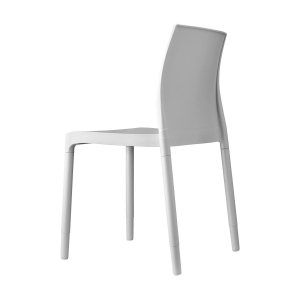 Стул пластиковый Scab Design Chloe Trend Chair Mon Amour алюминий, технополимер лен Фото 4