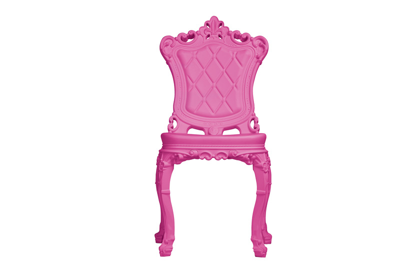 Стул пластиковый Princess Of Love Standard, фуксия