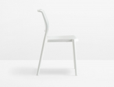 Стул пластиковый PEDRALI Ara стеклопластик белый Фото 4