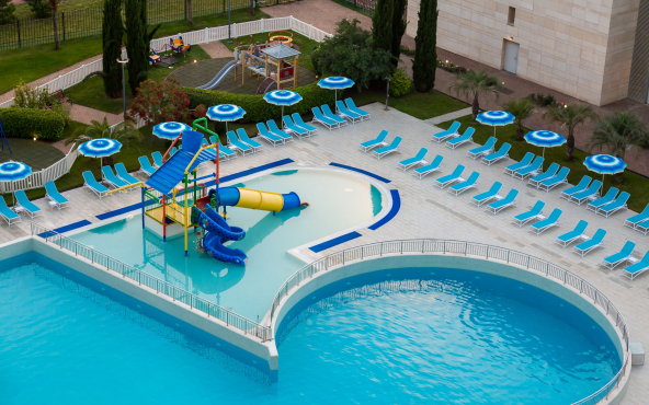 Blu Resort & Congress Centre, Sochi 5*, г. Сочи, ул. Голубая, д. 1А