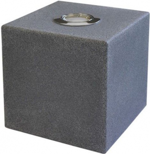 Светильник пластиковый SLIDE Block Rock Lighting LED полиэтилен гранит Фото 1