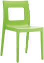 Стул пластиковый Siesta Contract Lucca пластик зеленый Фото 1
