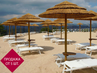 Зонт соломенный Ø2.5 м-thumbs-Фото1