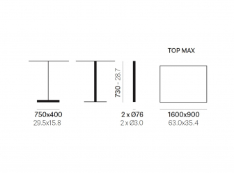 Подстолье металлическое двойное-thumbs-Фото3