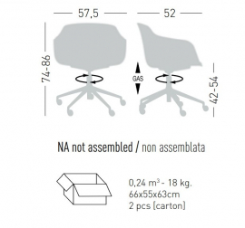 Кресло офисное пластиковое-thumbs-Фото3