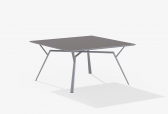 Стол металлический Fast Radice Quadra алюминий Фото 4