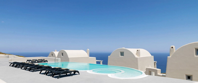 Отель Dome Santorini Resort & Villas