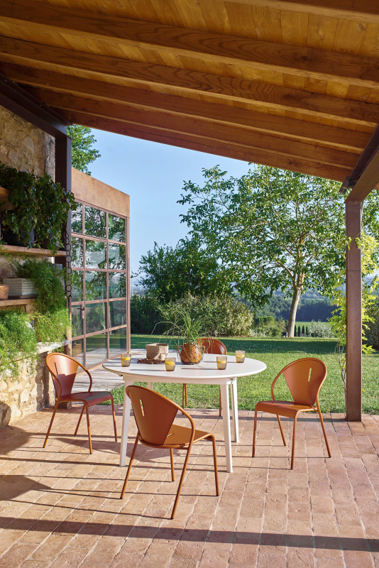 Стул металлический Code