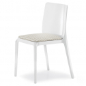 Стул пластиковый PEDRALI Blitz поликарбонат белый Фото 5