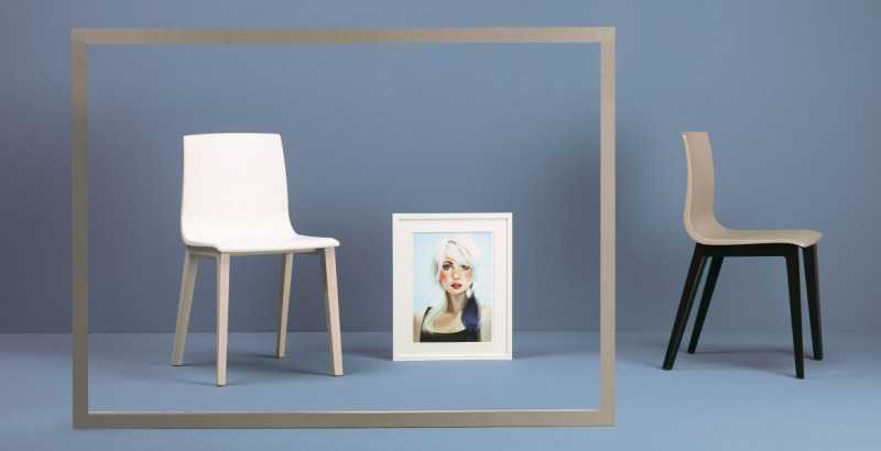 Стул пластиковый Smilla Technopolymer