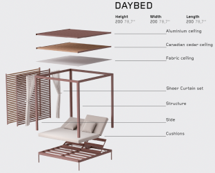 Шатер с лежаками-thumbs-Фото3