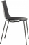 Стул пластиковый Zebra Technopolymer 4 legs