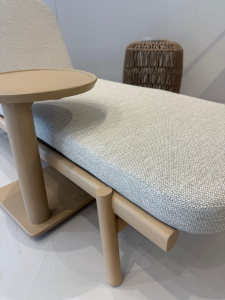 Столик деревянный для лежака SNOC Lyora тик Фото 8