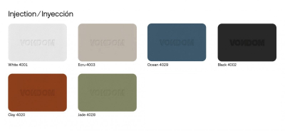 Стул пластиковый Vondom Love Basic полипропилен, стекловолокно белый Фото 3
