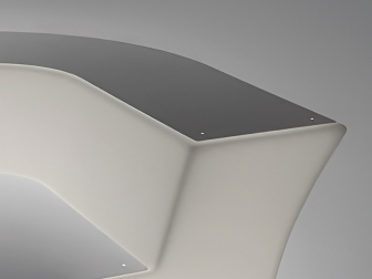 Столешница стальная на верх барной стойки-thumbs-Фото1