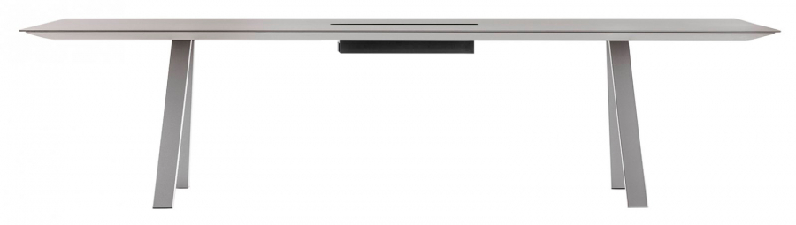 Стол с каналом для протяжки проводов Arki-Table CC Compact