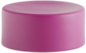 Пуф-столик кофейный PEDRALI Wow полиэтилен розовый Фото 1