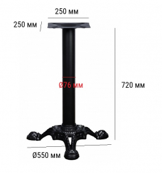 Подстолье чугунное-thumbs-Фото3