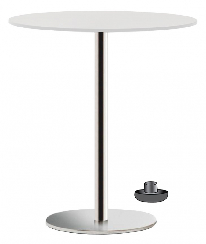 Подстолье металлическое Inox
