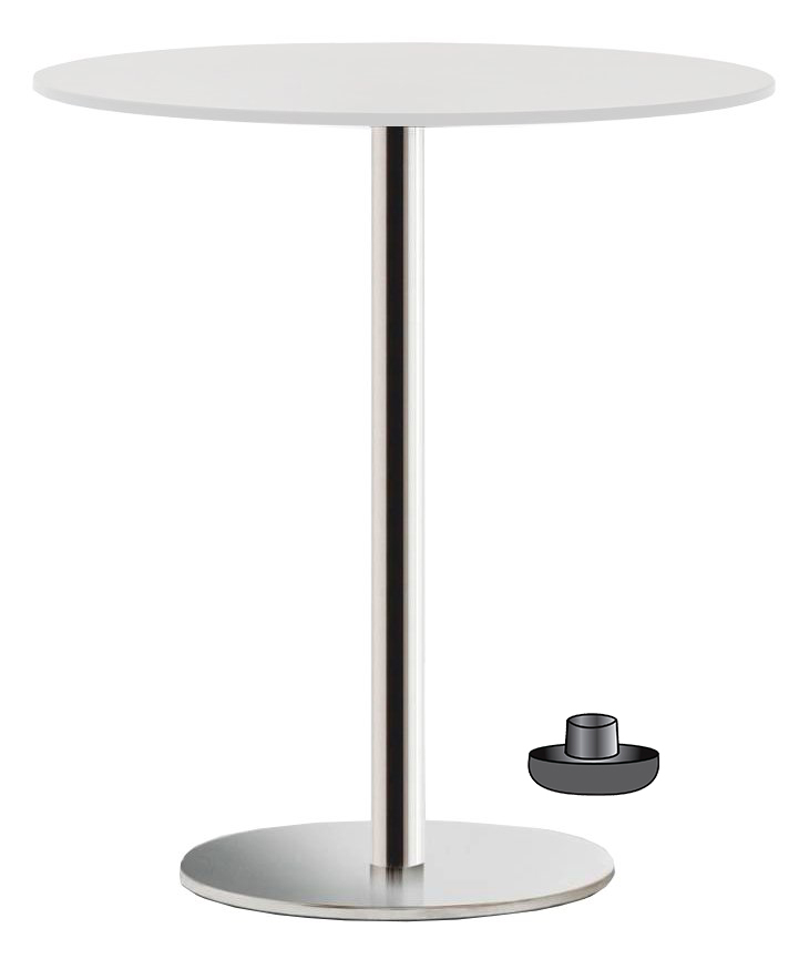 Подстолье металлическое Inox