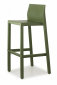 Комплект пластиковых барных стульев Scab Design Kate Set 2 технополимер зеленый Фото 3