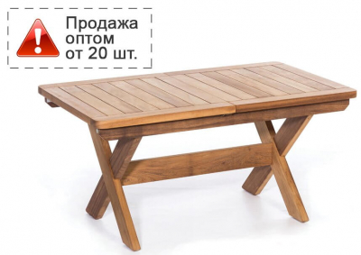 Стол деревянный раздвижной Focus 160