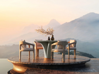 Стол обеденный каменный-thumbs-Фото4