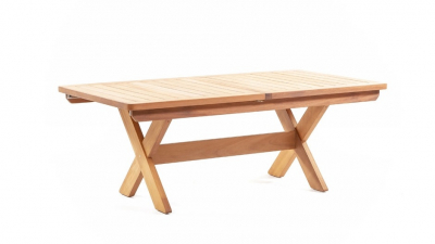 Стол деревянный раздвижной WArt Focus 200L ироко Фото 5