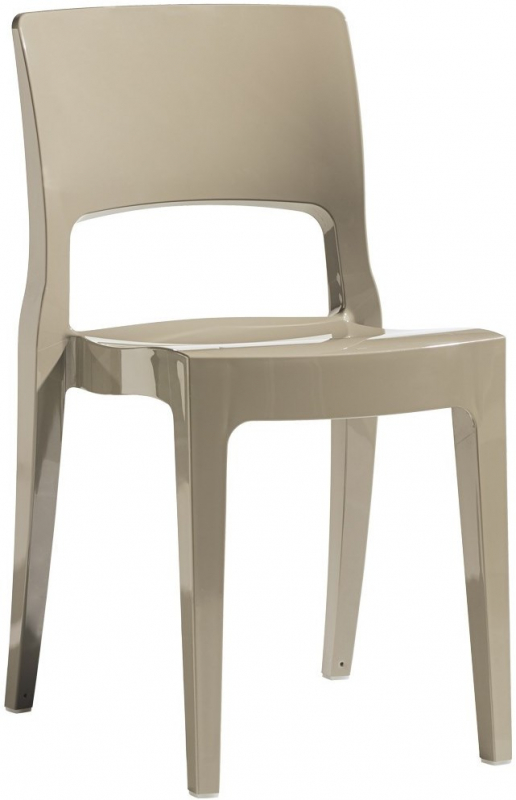 Стул пластиковый Isy Technopolymer, тортора