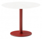 Подстолье металлическое PEDRALI Blume Table чугун, алюминий красный Фото 6