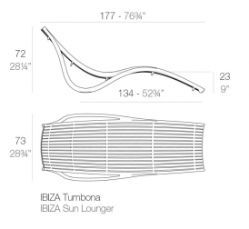 Лежак пластиковый-thumbs-Фото3