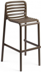 Стул пластиковый барный Doga Stool