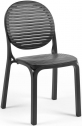 Стул пластиковый Nardi Dalia полипропилен антрацит Фото 1