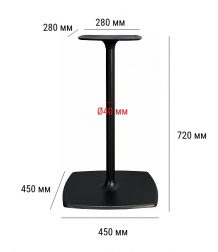 Подстолье чугунное-thumbs-Фото3