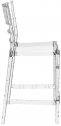 Стул прозрачный полубарный Siesta Contract Chiavari Bar 65 поликарбонат прозрачный Фото 10