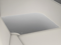 Столешница стальная для барной стойки Jumbo Corner Desk
